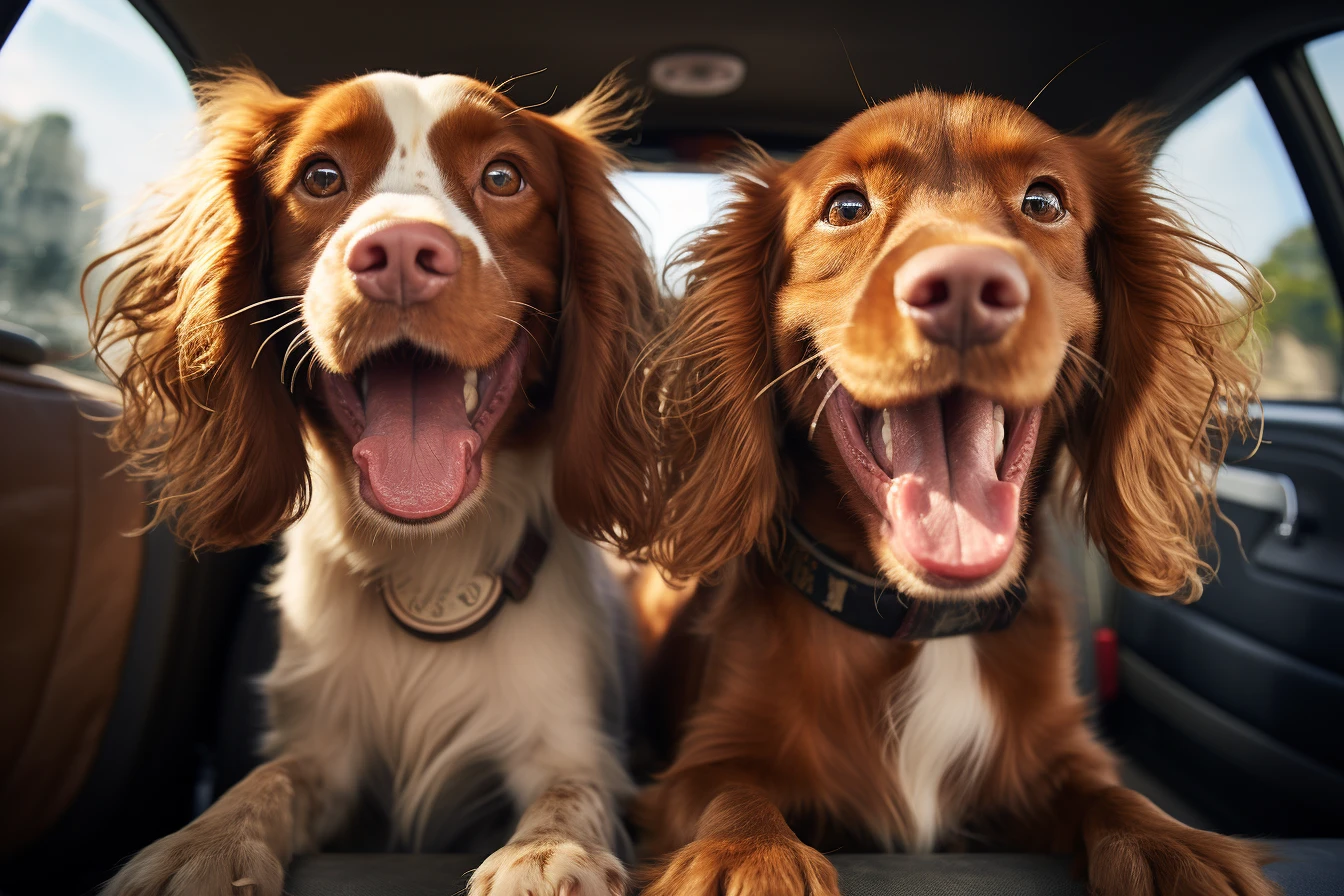 Ford Explorer Dog Car Seat Belt for Brittanys